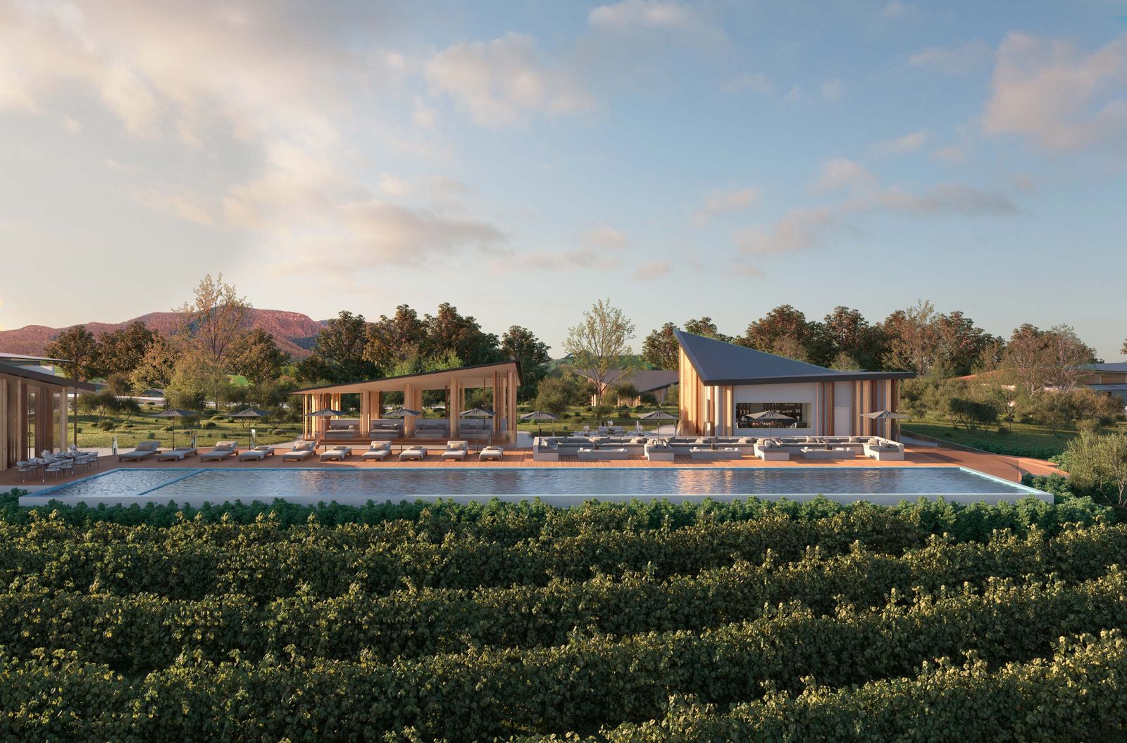 Hunter Valley Luxury Hotel